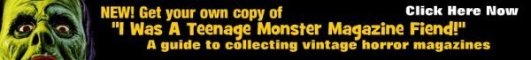 Vintage Monster Magazine Collecting